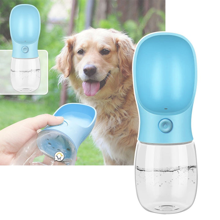 Bebedero Portátil Mascotas Termo Perros Gatos Dispensador Agua RF 0051