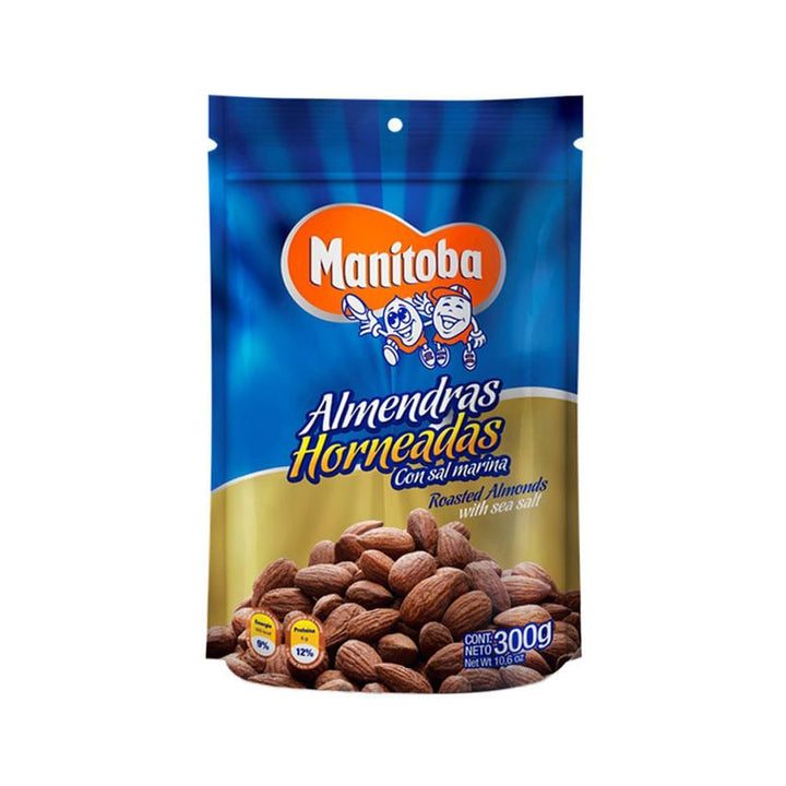 ALMENDRA MANITOBA 300G SALADA