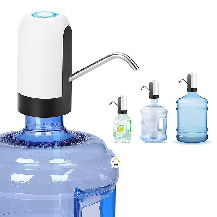 Dispensador Botellón De Agua Recargable USB Eléctrico HS06