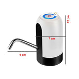Dispensador Botellón De Agua Recargable USB Eléctrico HS06