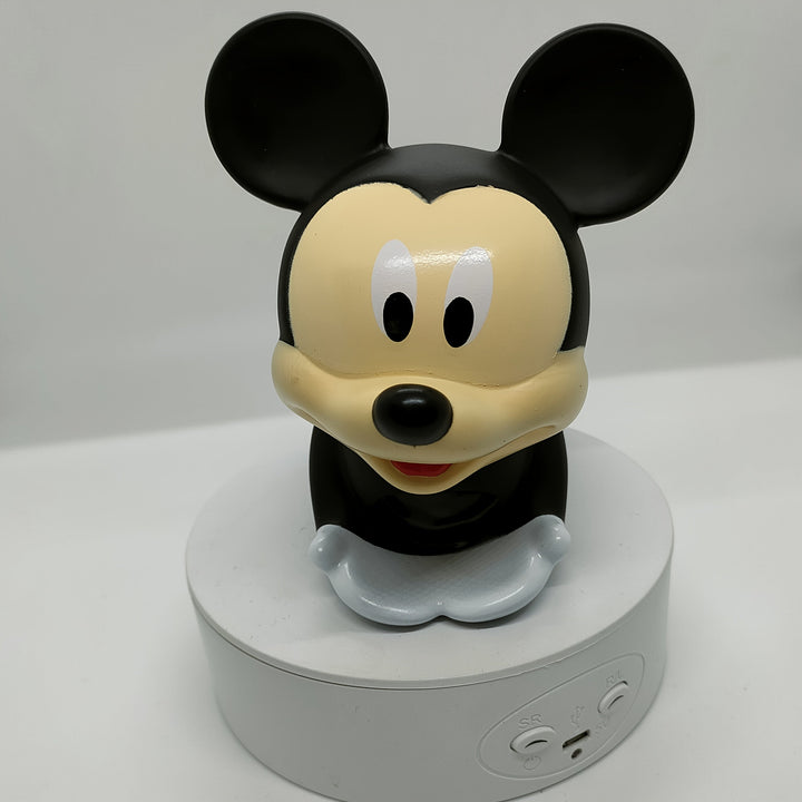 1pc Mickey Spray de Agua Extension Accesorio de Baño Cartoon, Plástico, Montaje de Inserción, Largo, para Cocina, Fregadero