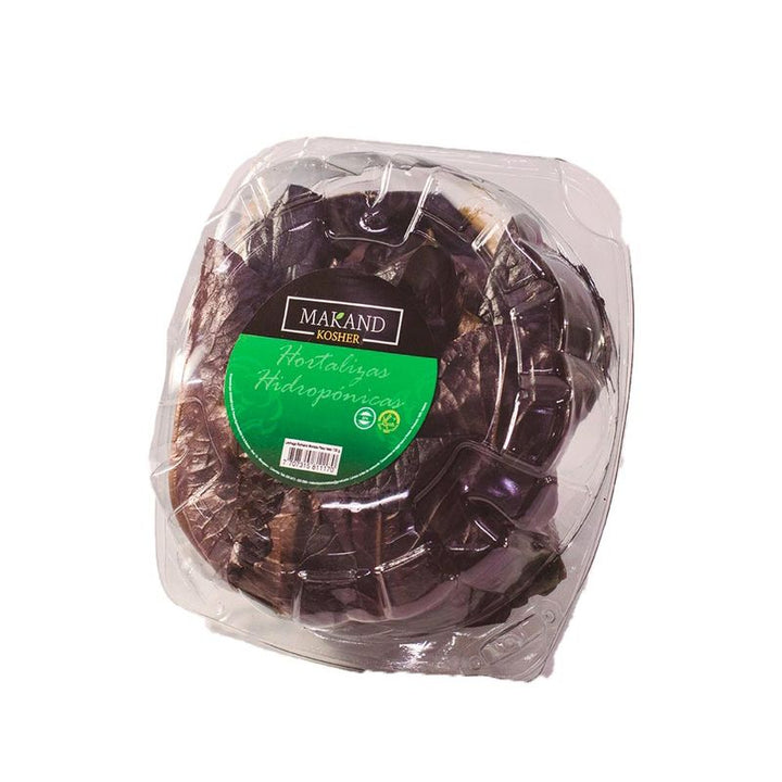 LECHUGA ROMANA MORADA  PET 90G KOSHER