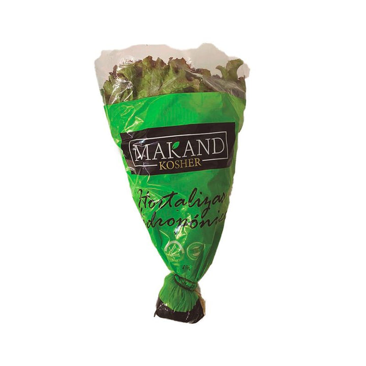 LECHUGA MORADA CH 120G KOSHER
