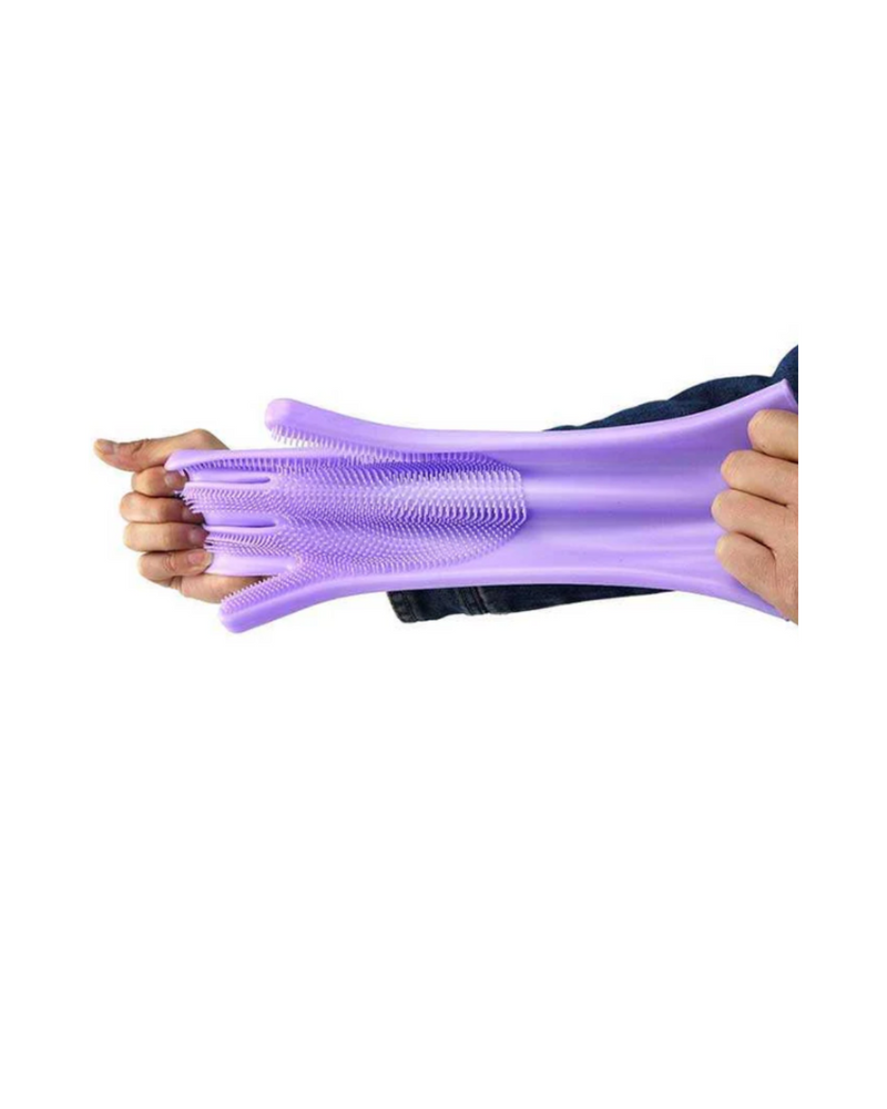 GUANTES DE SILICONA MULTIUSOS