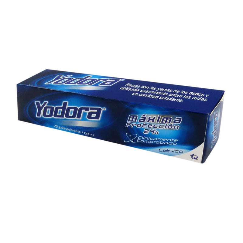 YODORA CREMA TUBO X25G