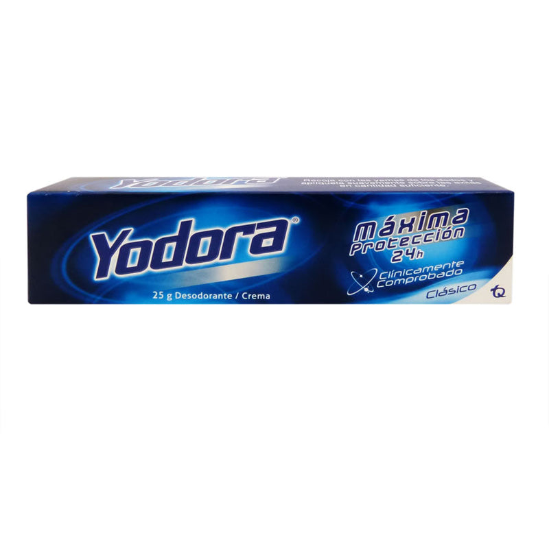 YODORA CREMA TUBO X25G