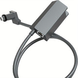 Adaptador Ethernet Starlink V2 - Compatible con Placa Rectangular Gen 2 y Router WiFi Mesh, Convierte la Conexión de Starlink a Puerto RJ45 Gigabit Ethernet (Internet Rápido por Cable), Sin Necesidad de Fuente Externa, para Smartphones, PCs, Servidores,