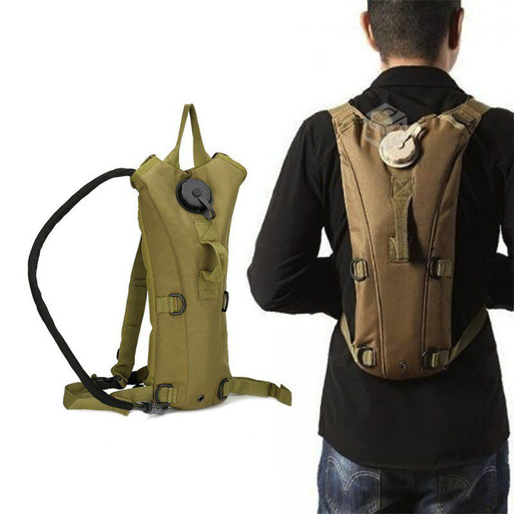 Morral Deportivo + Bolsa Hidratación Camelback 3 Litros MD01DF