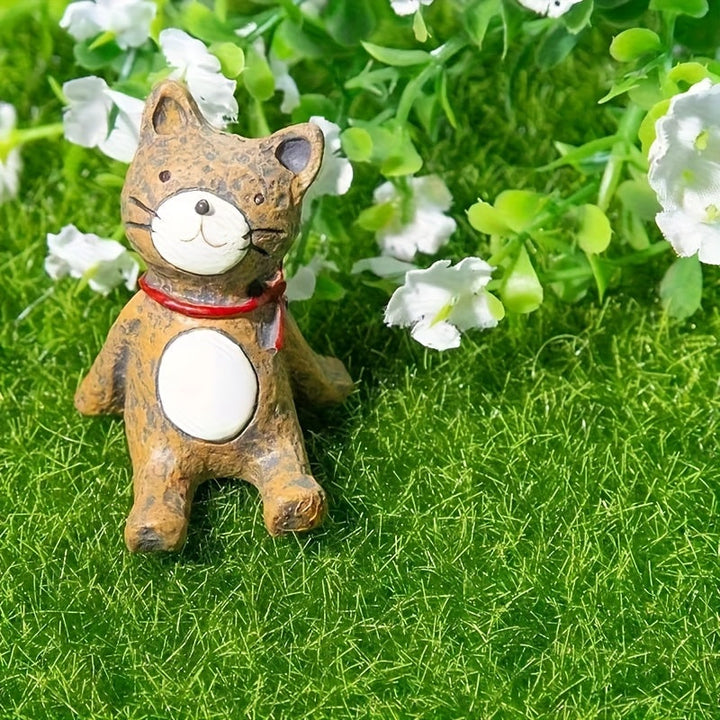 6 piezas de césped artificial verde de plástico, alfombra de césped DIY, no requiere electricidad, hecho de plástico, adecuado para decoración de suelo al aire libre en el jardín.