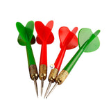 Tablero Dardos 2 En 1 Tiro Al Blanco Diana Madera Reversible D12