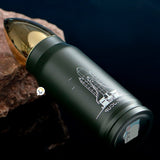 Termo Acero Inoxidable 350ml Tipo Bala Camping Deportes MJ-381