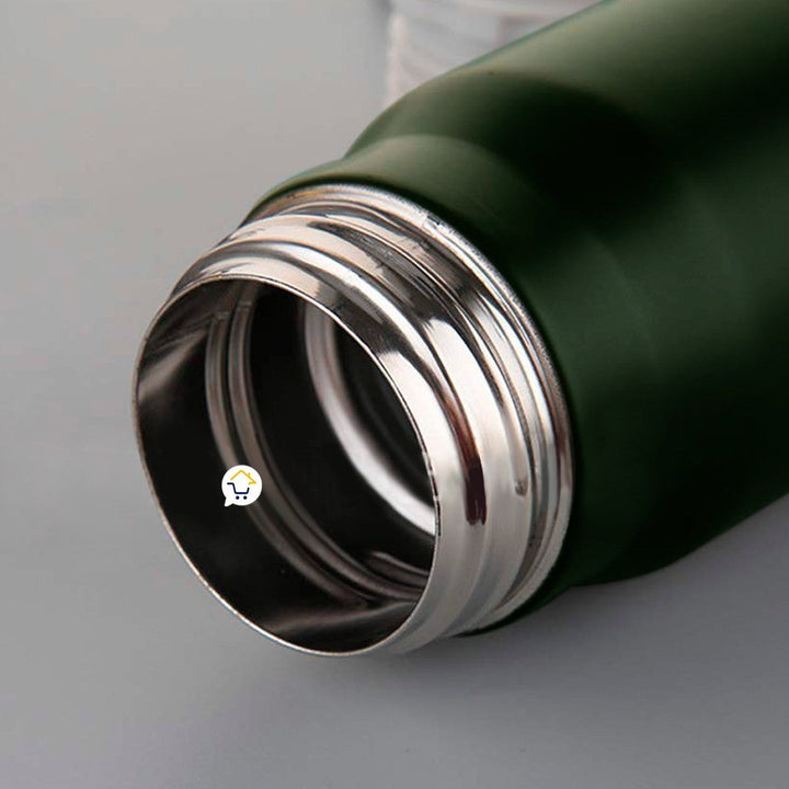 Termo Acero Inoxidable 350ml Tipo Bala Camping Deportes MJ-381