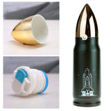 Termo Acero Inoxidable 350ml Tipo Bala Camping Deportes MJ-381