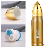 Termo Acero Inoxidable 350ml Tipo Bala Camping Deportes MJ-381