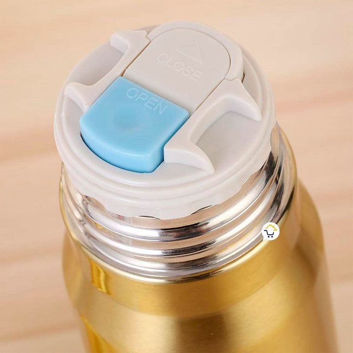 Termo Acero Inoxidable 350ml Tipo Bala Camping Deportes MJ-381