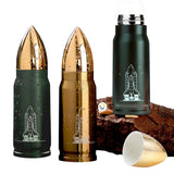 Termo Acero Inoxidable 350ml Tipo Bala Camping Deportes MJ-381