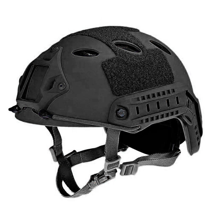 Casco Militar Táctico Ajustable Paintball Airsoft Deportes RF 286