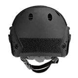 Casco Militar Táctico Ajustable Paintball Airsoft Deportes RF 286