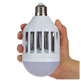 Bombillo LED Mata Zancudos Insectos Sin Químicos Ref. NA-593