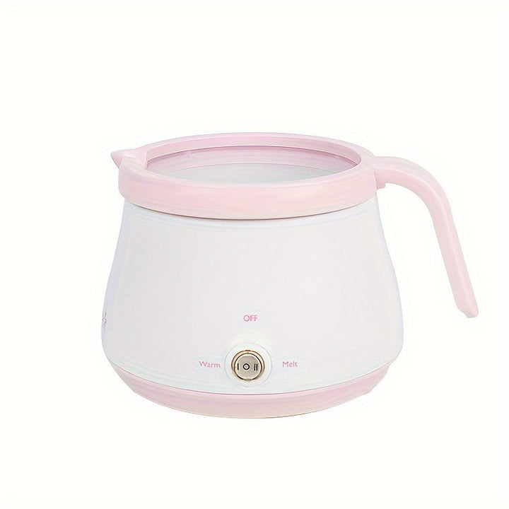 Olla del chocolate del horno fusorio del chocolate del revestimiento del silicón del enchufe de los E.E.U.U. 40W