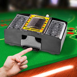 Barajador Cartas Automático Baraja Poker Mezclador PK-05