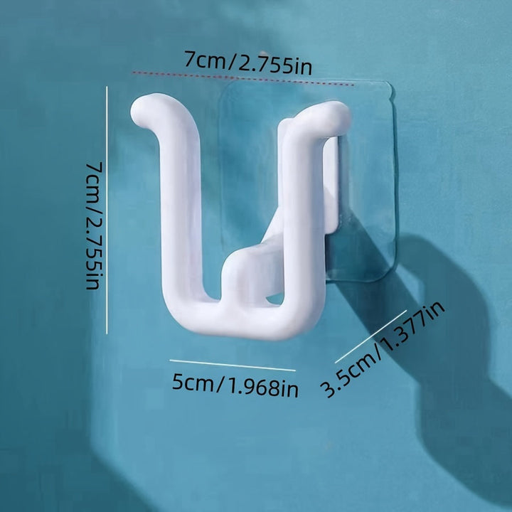 1 Pieza, Zapatilla Sin Perforaciones R, Estante De Drenaje De Inodoro Montado En La Pared Del Baño, Estante De Secado De Zapatos, Suministros De Organización Y Almacenamiento Del Hogar, Accesorios De Baño