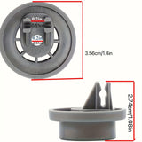 Kit de Repuesto de Rueda Inferior para Lavavajillas de 8 Piezas - Compatible con Samsung, Mecanismo de Deslizamiento Suave, Mejora la Estabilidad y Eficiencia, Piezas OEM 2002711, AP4342187, PS4222532, Accesorio para Electrodomésticos de Cocina|Diseño Mo