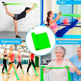 Banda Elástica Ejercicios Resistencia Terapia Yoga Thera Band JPL-3205