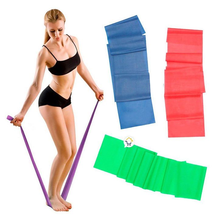 Banda Elástica Ejercicios Resistencia Terapia Yoga Thera Band JPL-3205