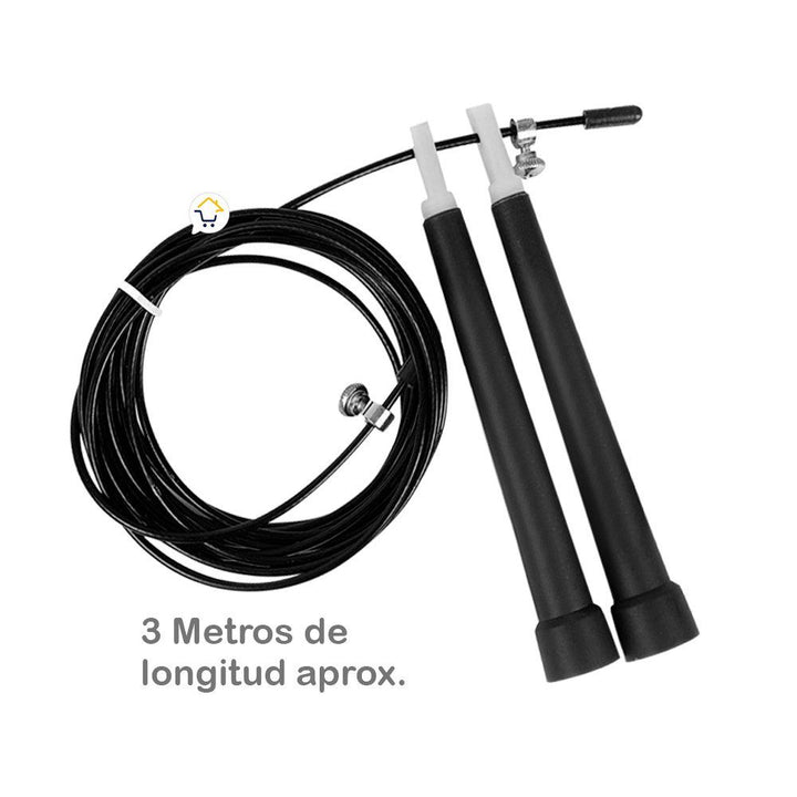 Cuerda Para Saltar Crossfit Soga Metal Gimnasio Deportes CPS-2311