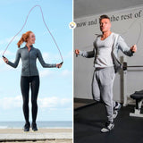 Cuerda Para Saltar Crossfit Soga Metal Gimnasio Deportes CPS-2311