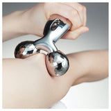 Masajeador Rodillo 3D Facial Corporal Rejuvenece Relaja RF XC-201