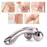 Masajeador Rodillo 3D Facial Corporal Rejuvenece Relaja RF XC-201