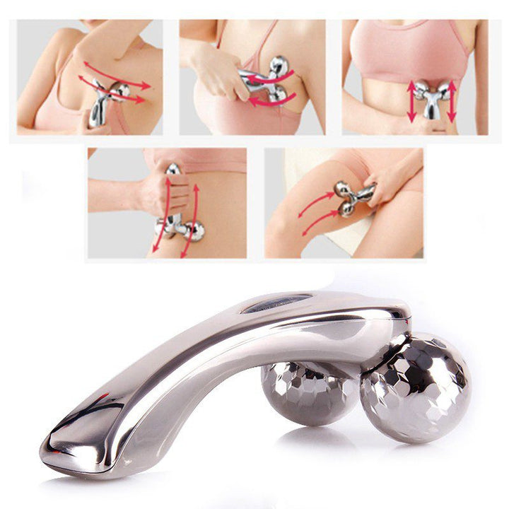 Masajeador Rodillo 3D Facial Corporal Rejuvenece Relaja RF XC-201