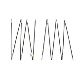 Repuesto Varillas Carpa 2 Personas Camping Fibra De Vidrio NA-200