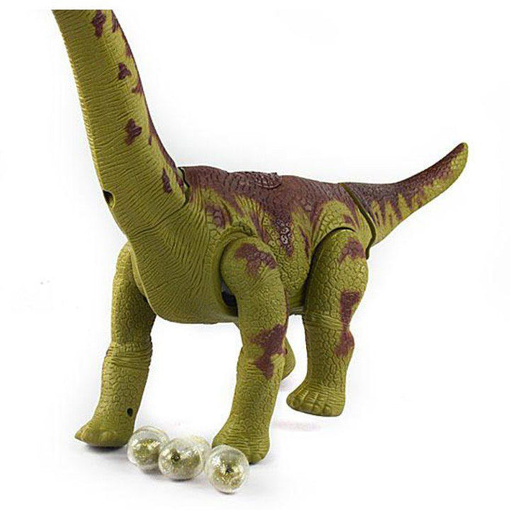 Juguete Dinosaurio Pone Huevos Sonidos Luces Movimiento 6626