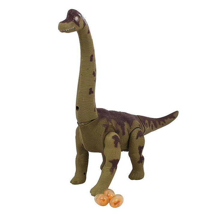 Juguete Dinosaurio Pone Huevos Sonidos Luces Movimiento 6626