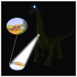 Juguete Dinosaurio Pone Huevos Sonidos Luces Movimiento 6626