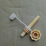 Accesorio para Cubo de Remojo de Pies [Cozy Comfort] con Válvula de Drenaje Ajustable y Conector de Vapor – Diseño de Plástico Blanco para una Experiencia de Spa Relajante en Casa, Bañera de Remojo de Pies