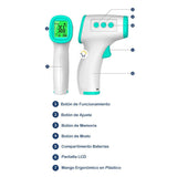 Termómetro Infrarrojo Digital Sin Contacto Entrega Inmediata DT-9826