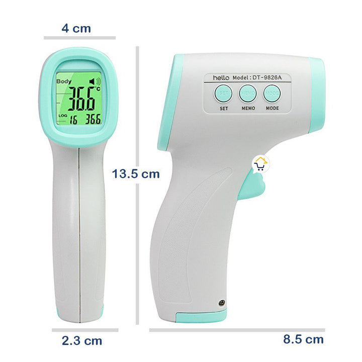 Termómetro Infrarrojo Digital Sin Contacto Entrega Inmediata DT-9826