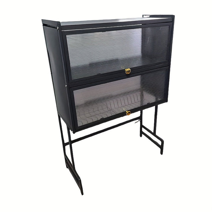 Organizador de Cocina Multifuncional con Porta Utensilios, Estante para Fregadero Antipolvo en Acero y Plástico para Platos, Tazones y Tablas de Cortar, Organizadores de Lavabo