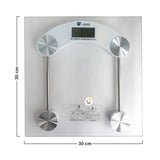 Balanza Baño Portátil Báscula Digital Pesa 180 Kg 2005D