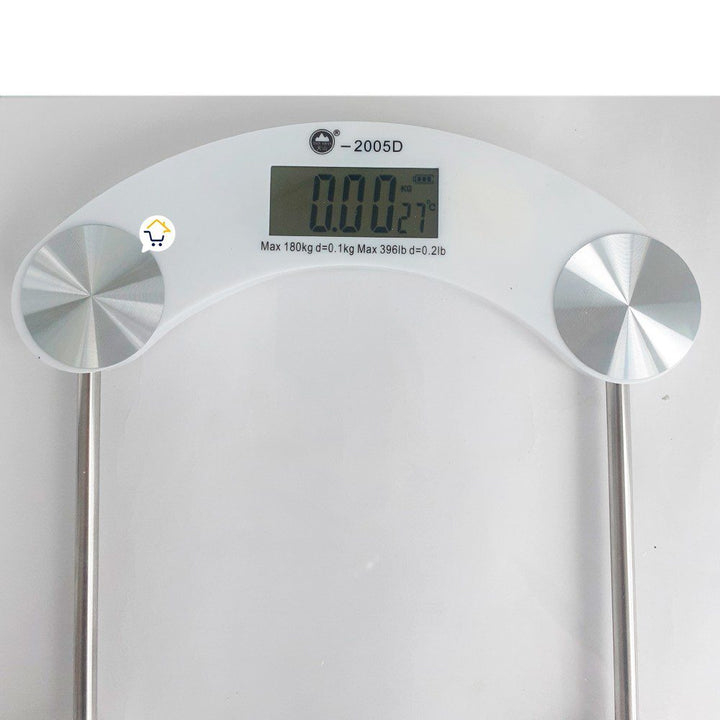 Balanza Baño Portátil Báscula Digital Pesa 180 Kg 2005D