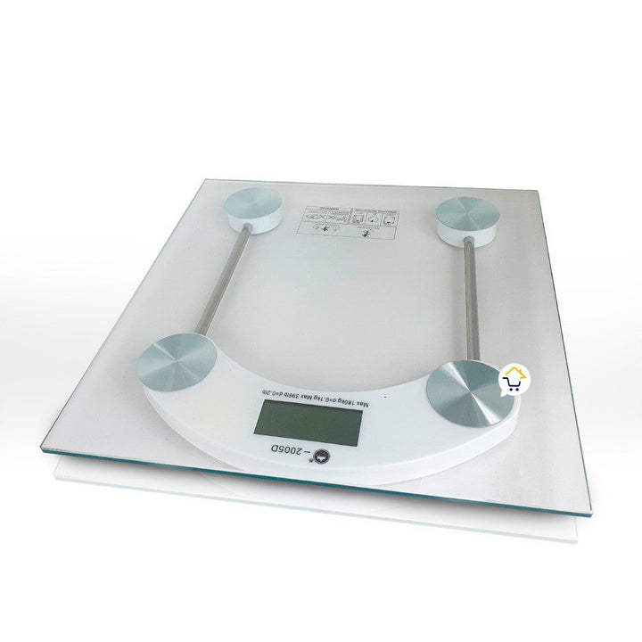 Balanza Baño Portátil Báscula Digital Pesa 180 Kg 2005D