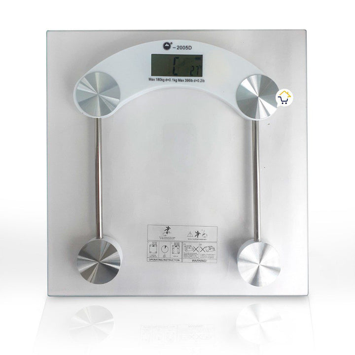 Balanza Baño Portátil Báscula Digital Pesa 180 Kg 2005D