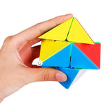 Cubo Rubik Rompecabezas 5.5 cm Cubo Mágico Colores 126561