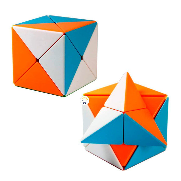 Cubo Rubik Rompecabezas 5.5 cm Cubo Mágico Colores 126561