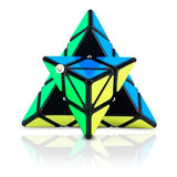 Cubo Rubik Pirámide Rompecabezas Mágico 126564P