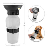 Bebedero Agua Portátil Mascotas Dispensador Termo Perros RF 0015